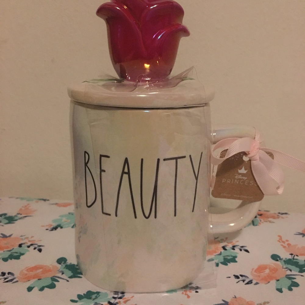 Rae Dunn for Disney Beauty and the Beast Belle “Beauty” Mug